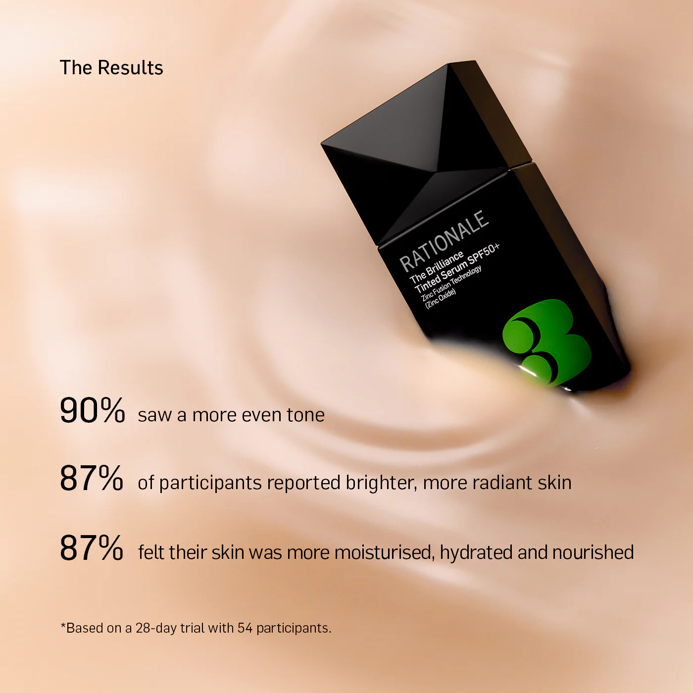 #3 The Brilliance Tinted Serum SPF50+ - Image 6